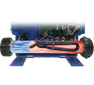 WHISPER HOT™ TITANIUM HEATER - Paris